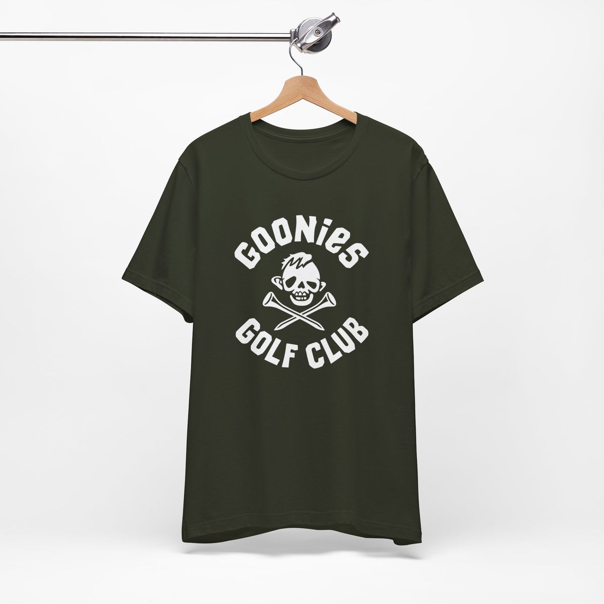 "Goonies Golf" Club Tee