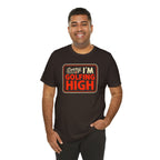 "High Tee" Golf Tee