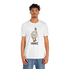 "Fu%k Hooks" Golf Tee