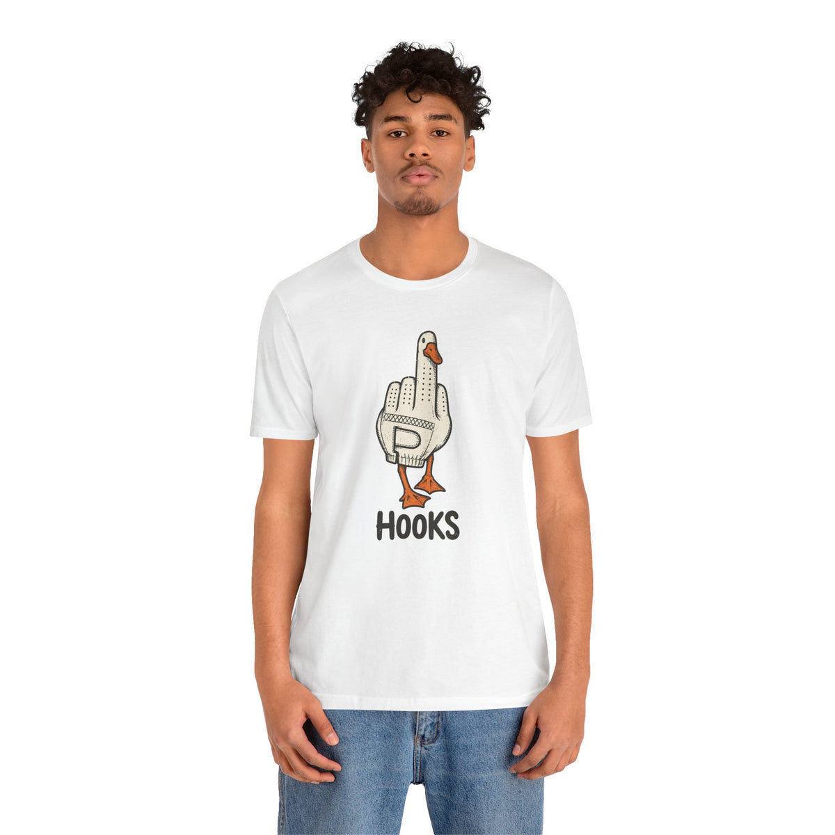 "Fu%k Hooks" Golf Tee