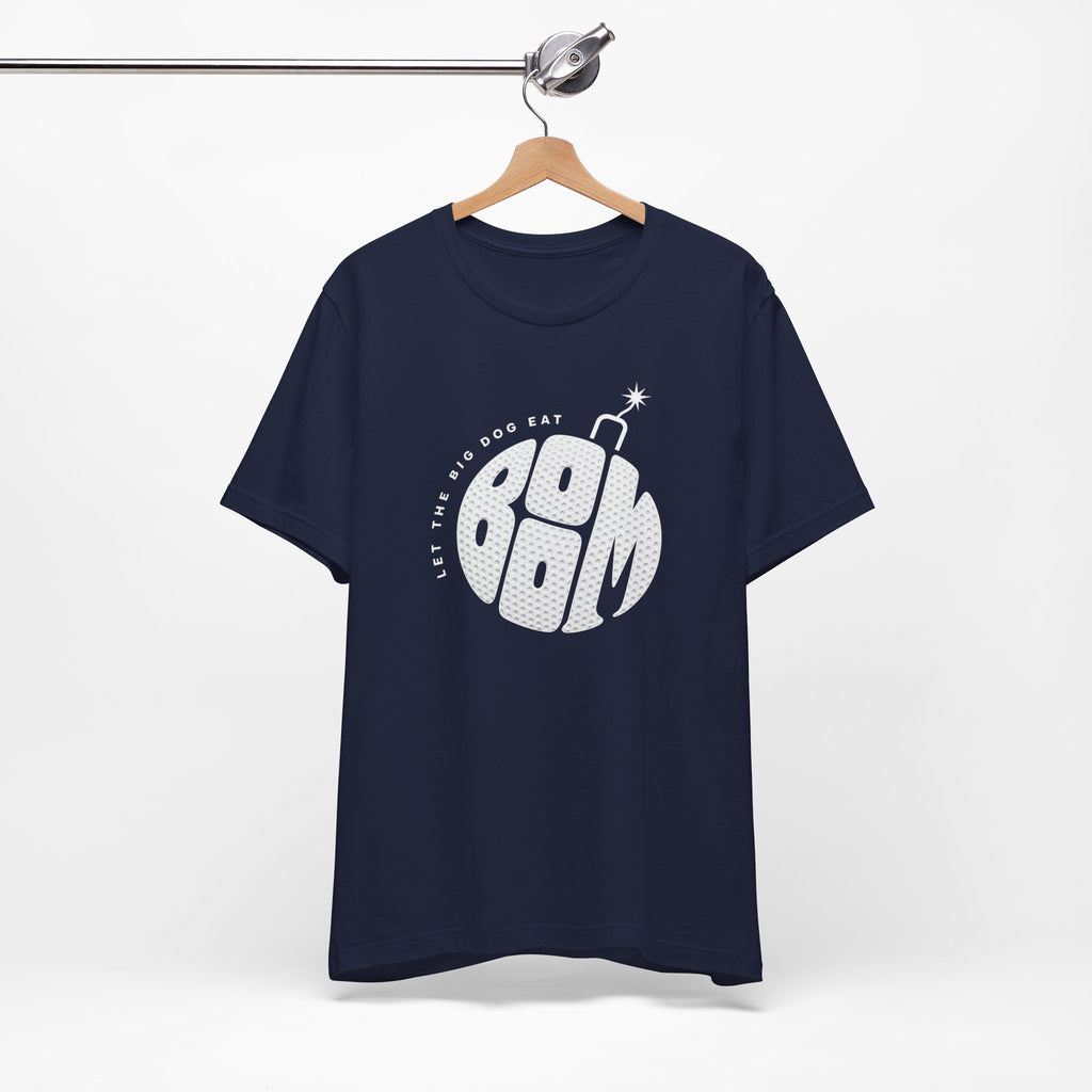 "Big Dog Eat" Golf Tee