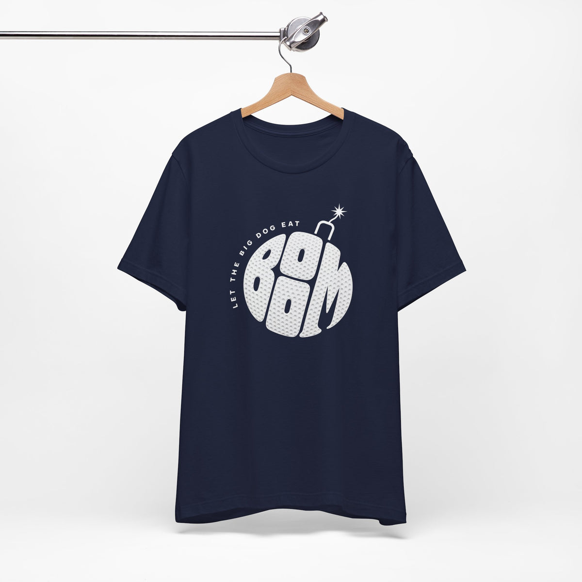 "Big Dog Eat" Golf Tee