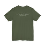"Twilight Golf" Club Tee