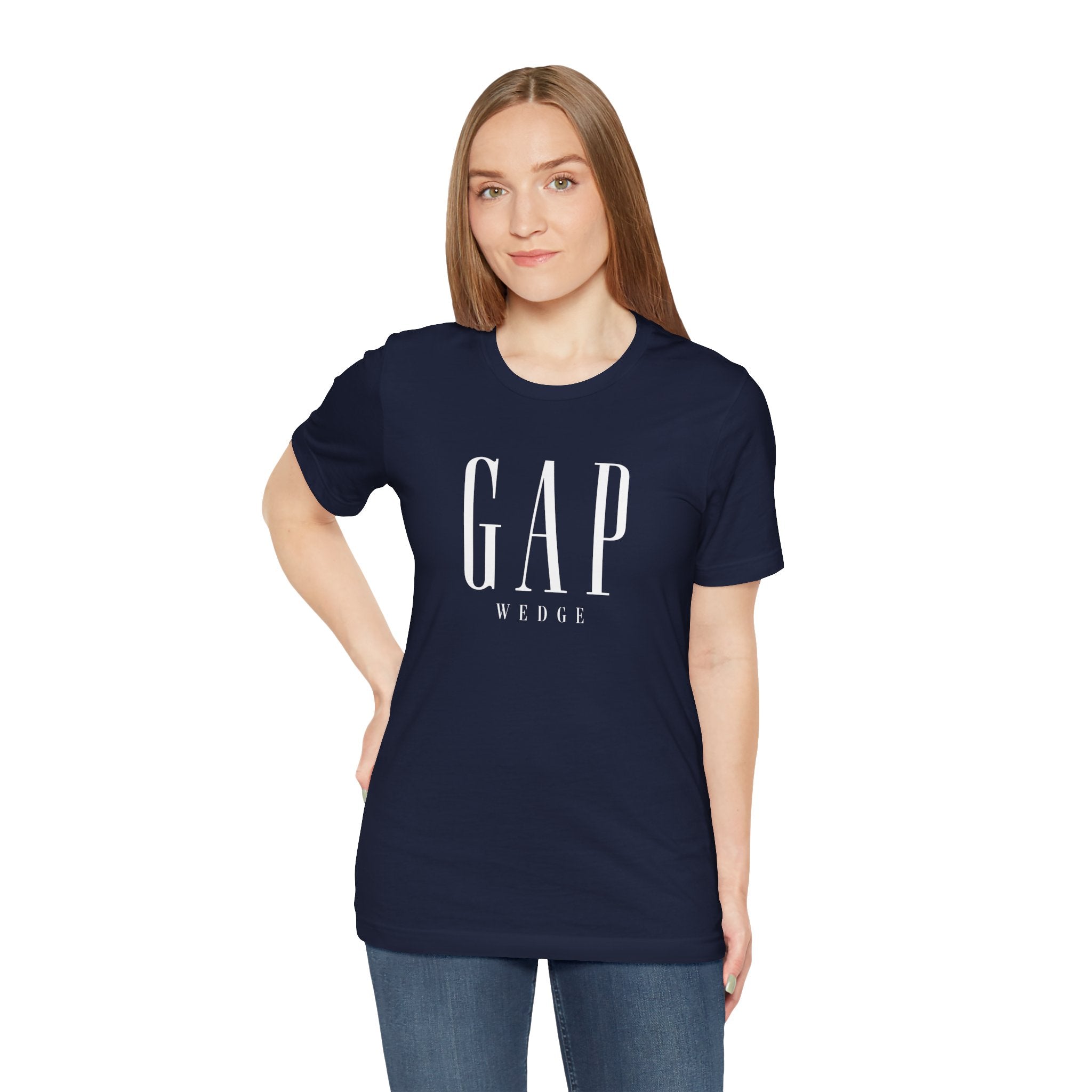 The "GAP Wedge" Golf Tee