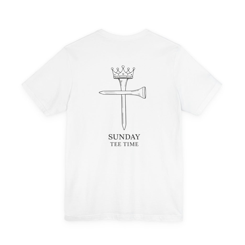 The "Faithful Golfer" Tee