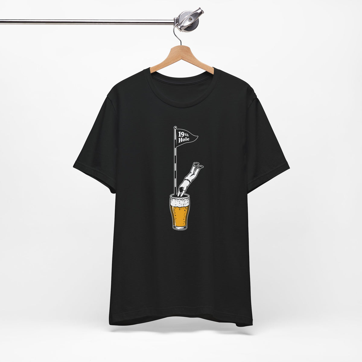 "19th Hole" Golf Tee