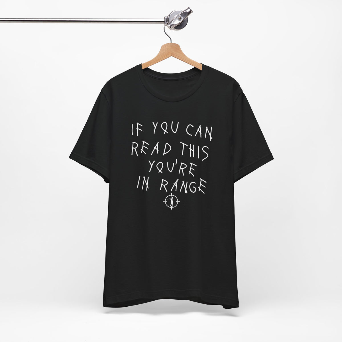 "In Range" Golf Tee