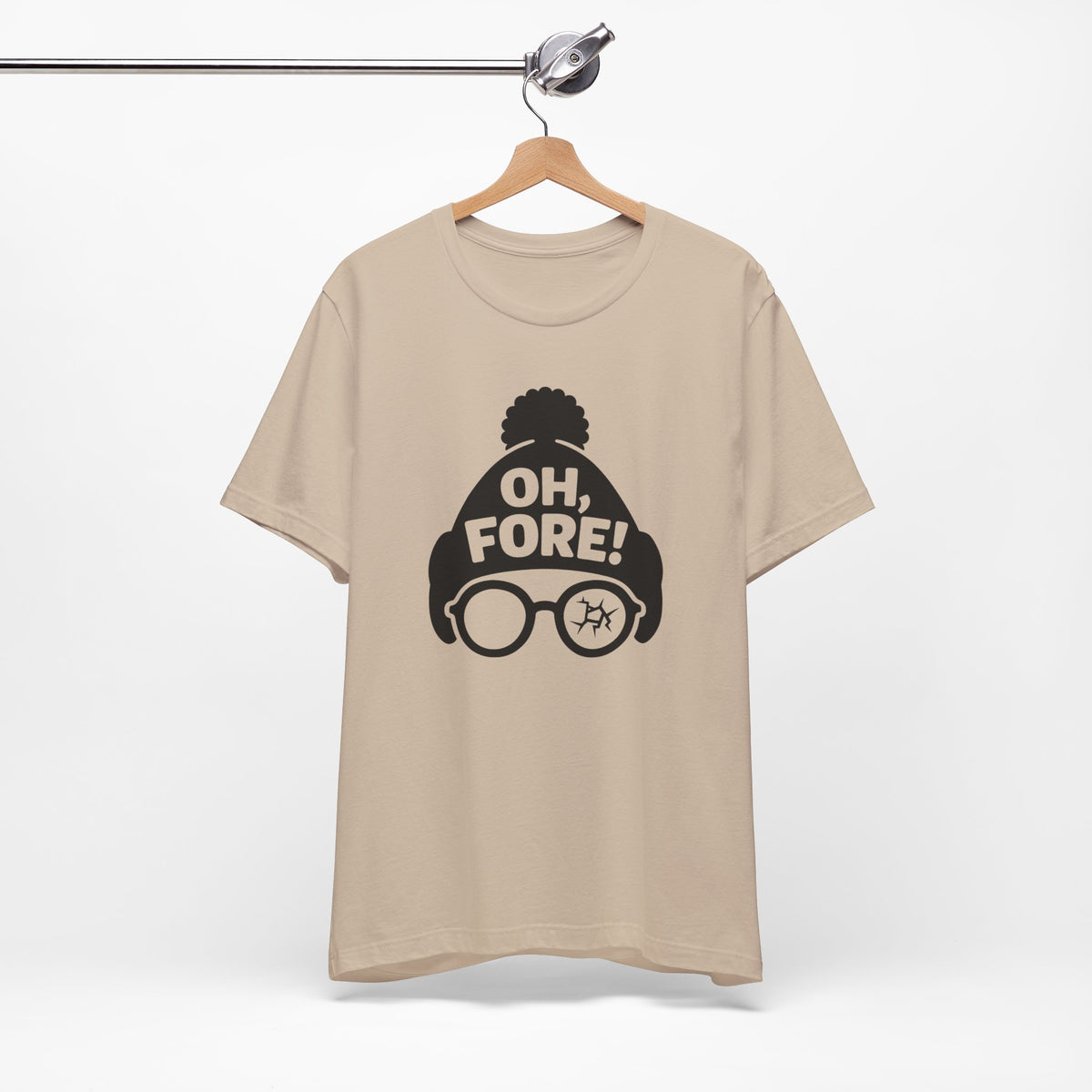 "Oh, FORE!" Golf Tee