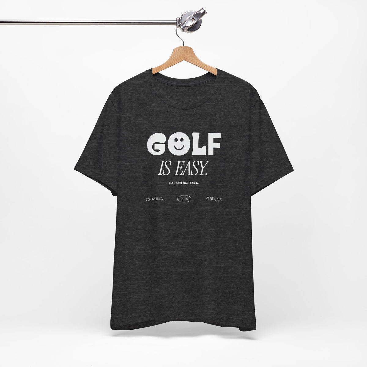 "Golf Is Easy" Club Tee