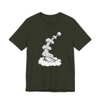 "Play The Slice" Golf Tee