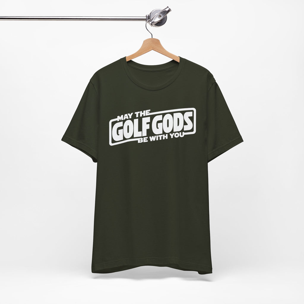 "Golf Gods" Golf Tee