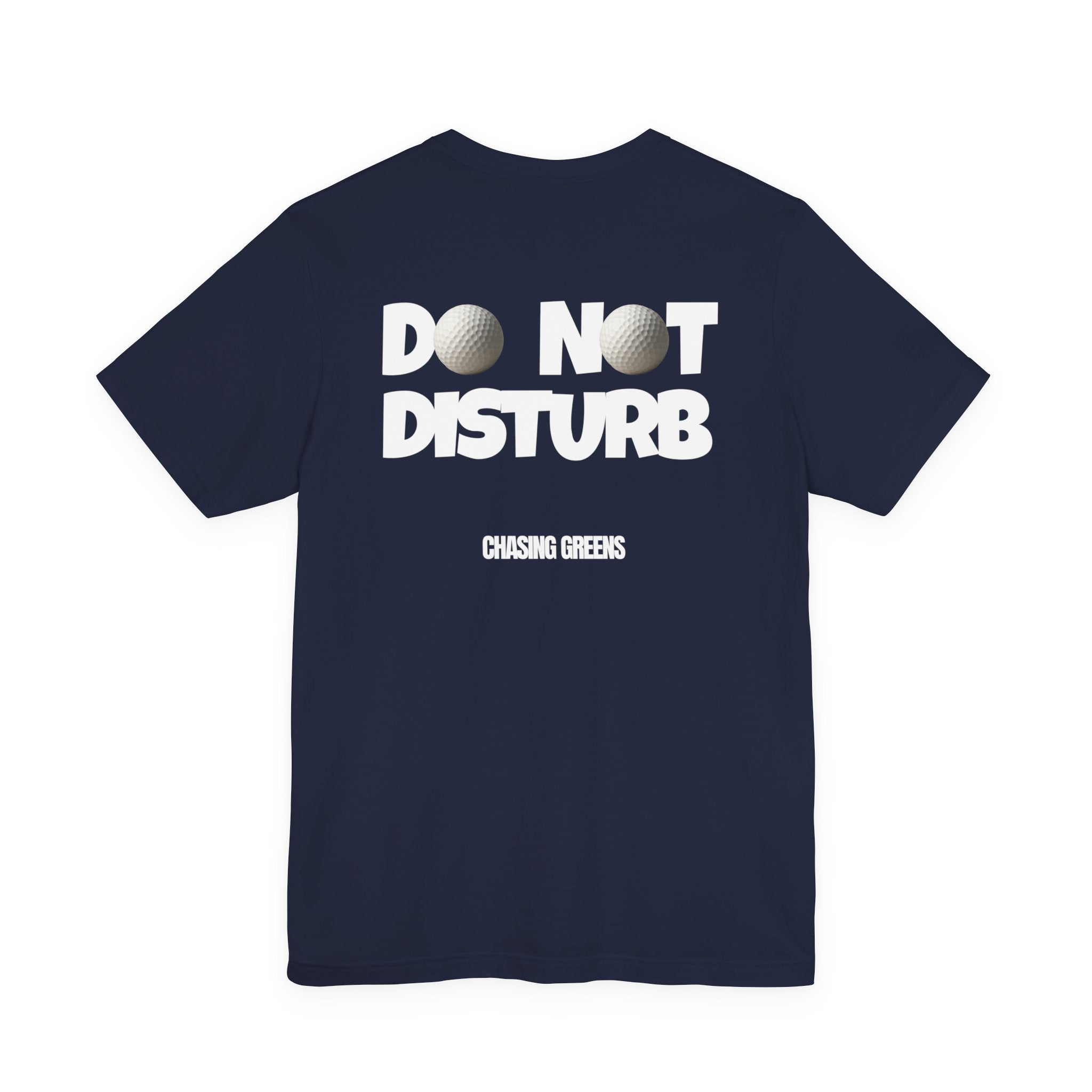 The "Locked-In" Golfer Tee