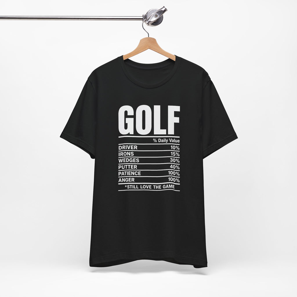 "Golf Recipe" Tee