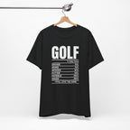 "Golf Recipe" Tee