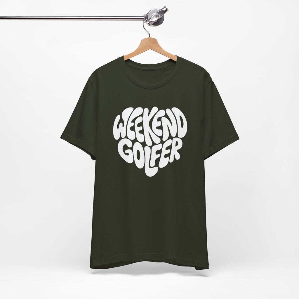 "Weekend Golf" Club Tee