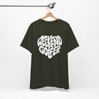 "Weekend Golf" Club Tee