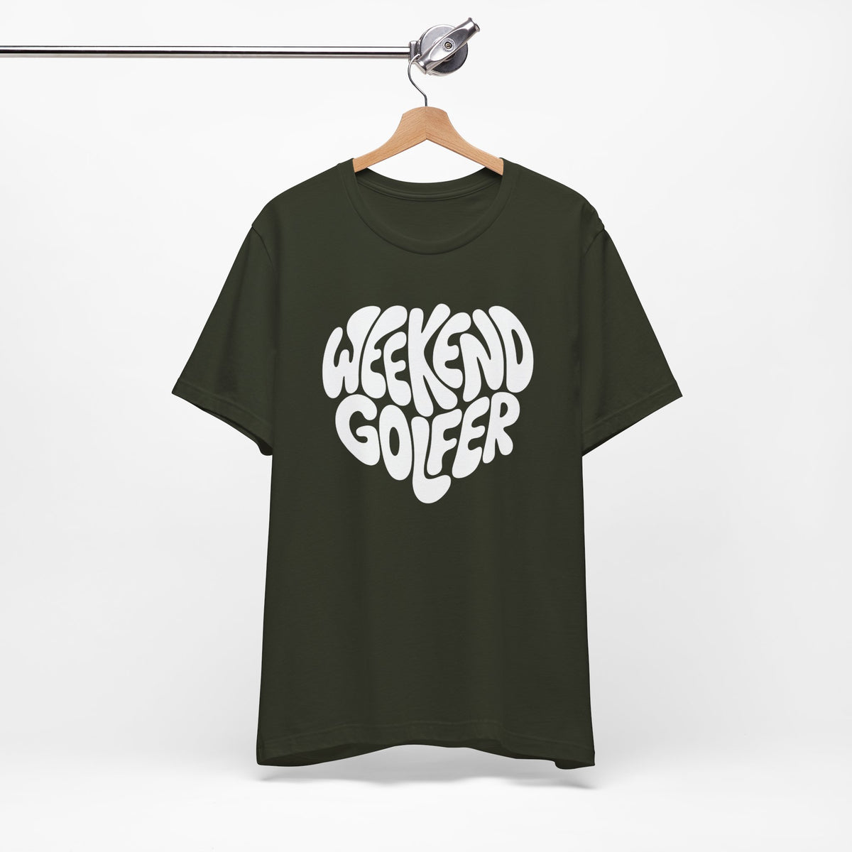 "Weekend Golf" Club Tee