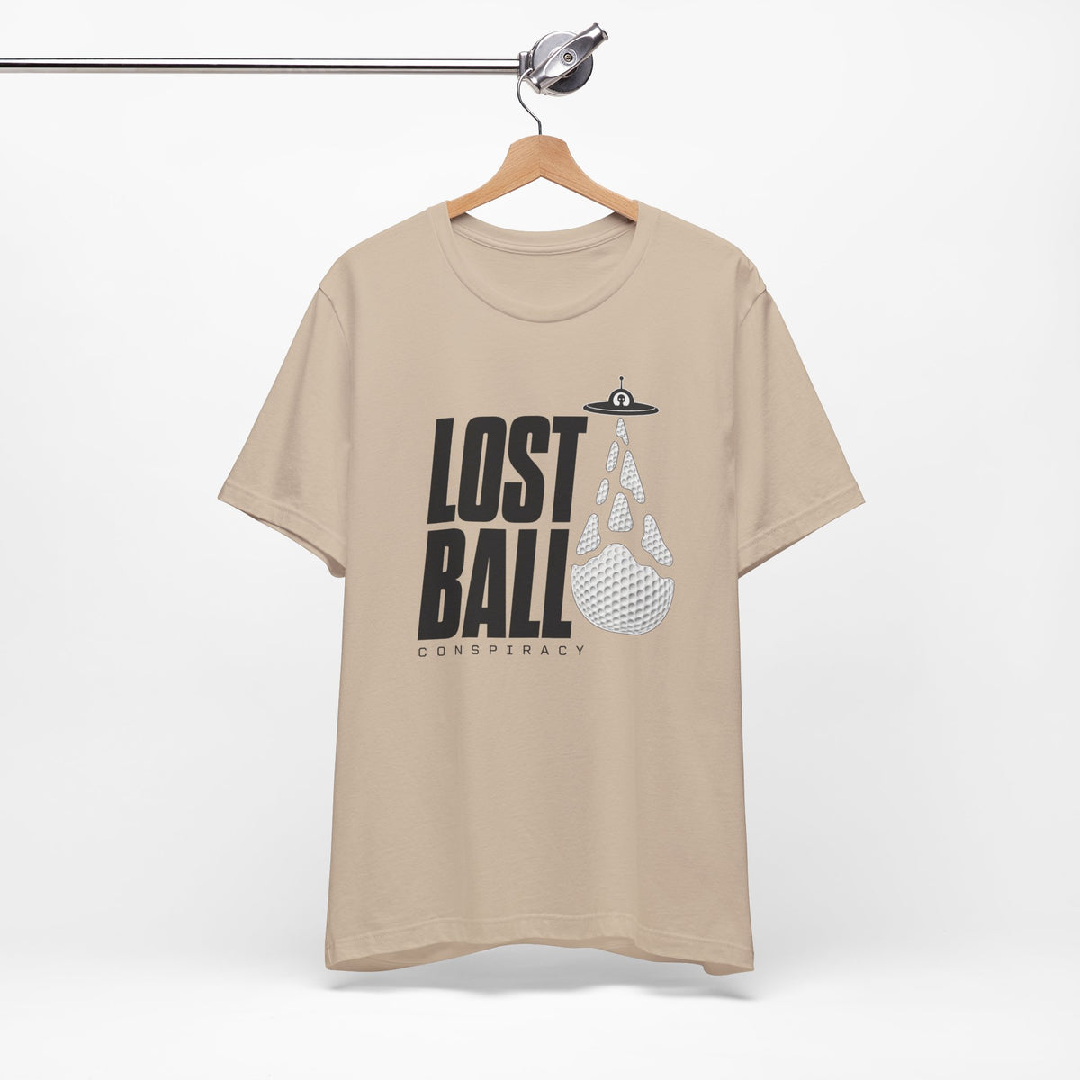 "Where's My Ball" Golf Tee