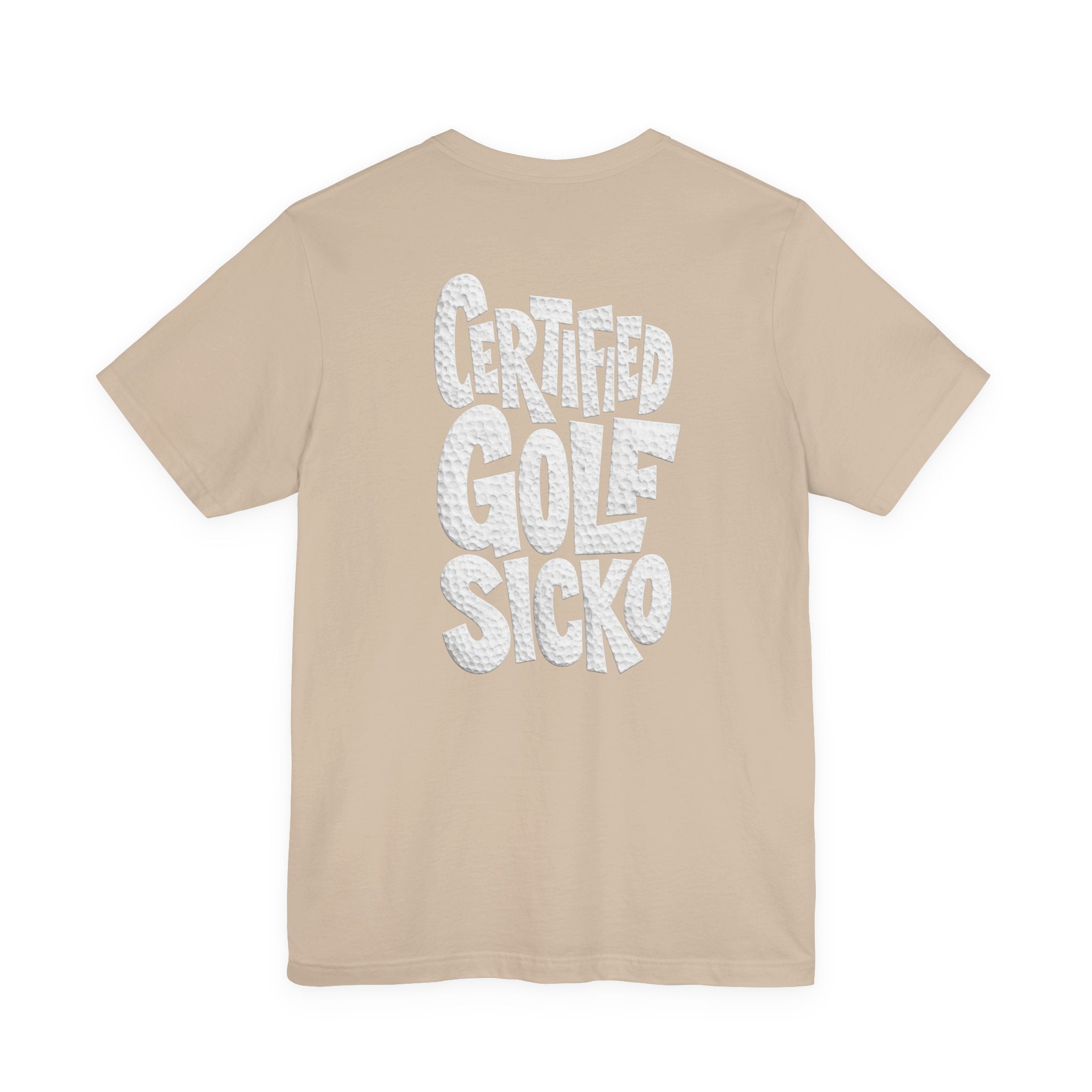 The "Golf Sicko" Golf Tee