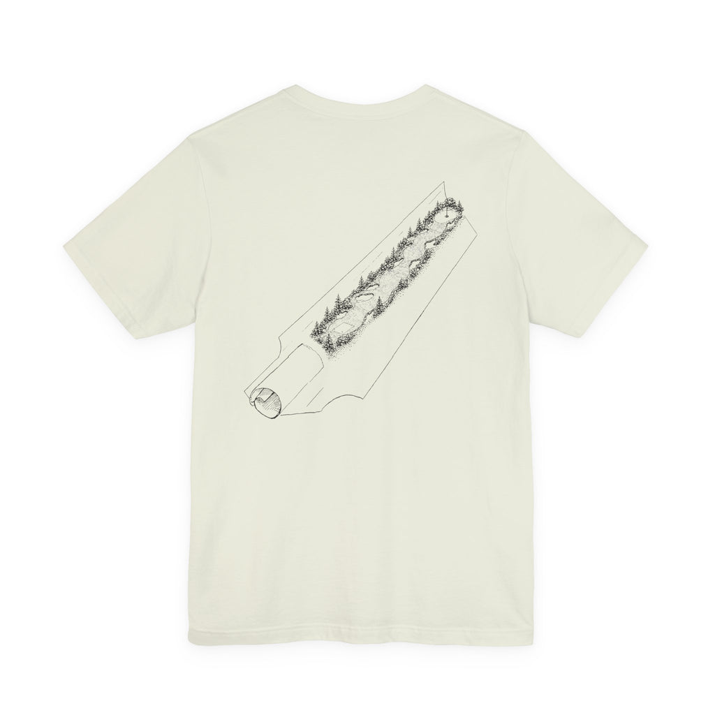 "Medicinal Greenery" Golf Tee