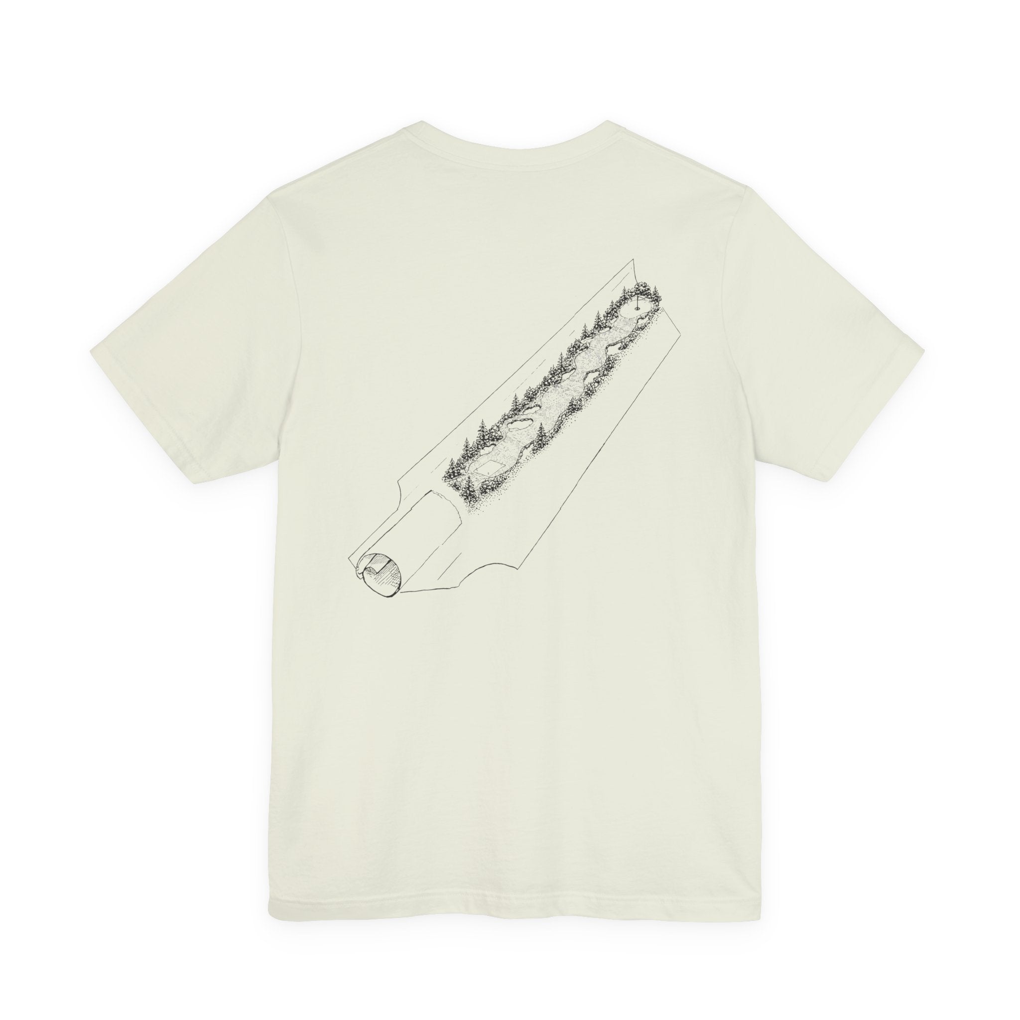 "Medicinal Greenery" Golf Tee