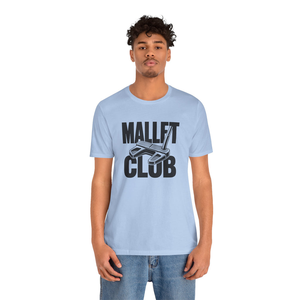 "Mallet Putter" Club Tee