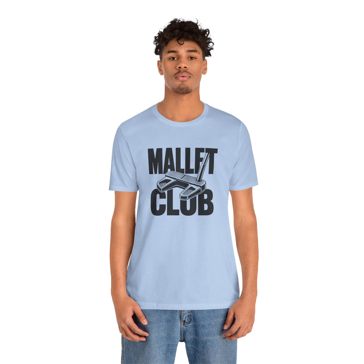 "Mallet Putter" Club Tee