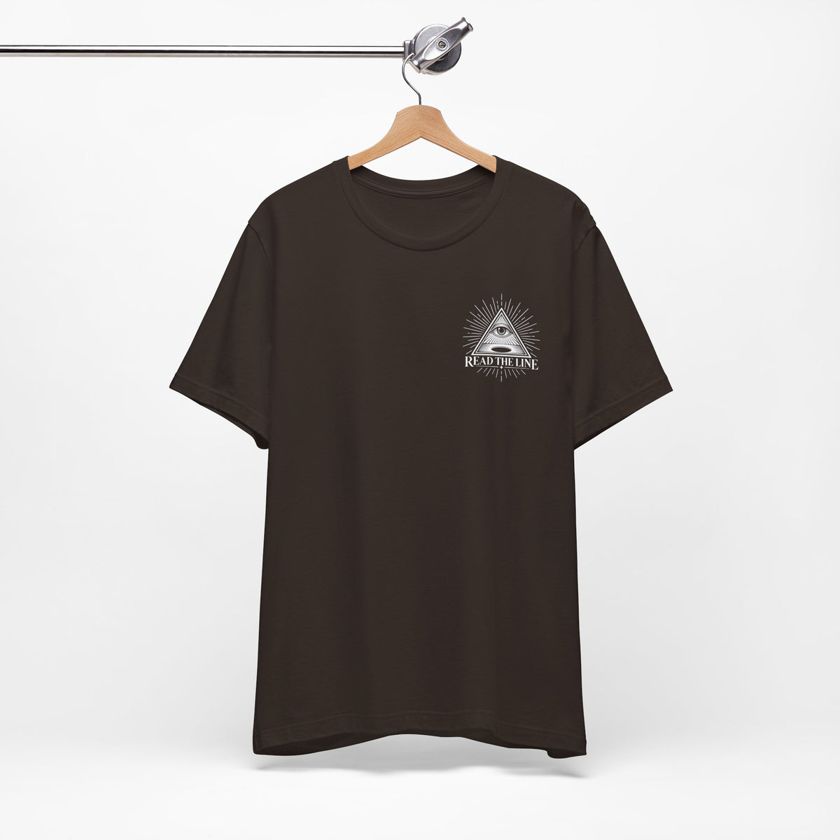 "Read The Line" Chest Tee