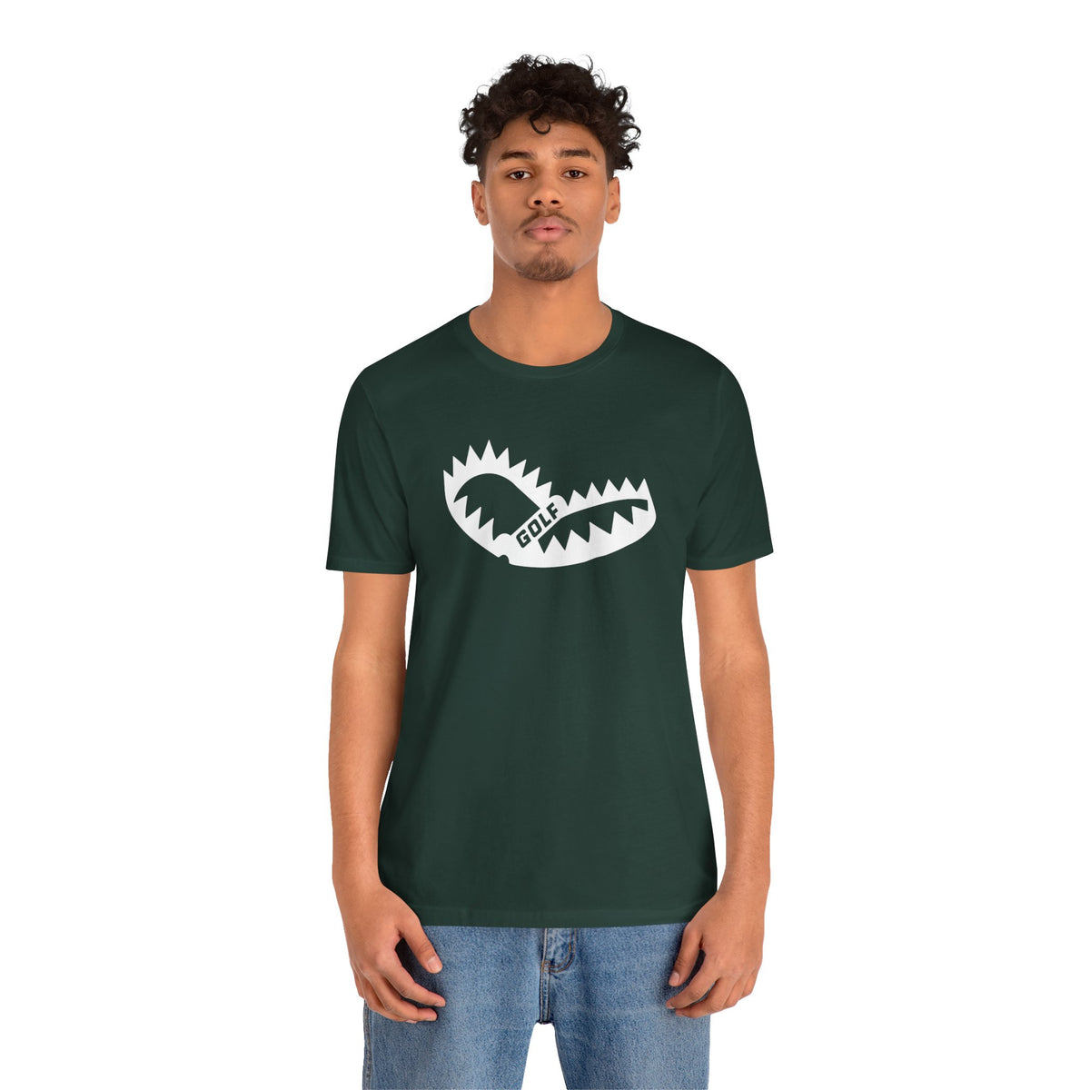 "Golf Trap" Club Tee