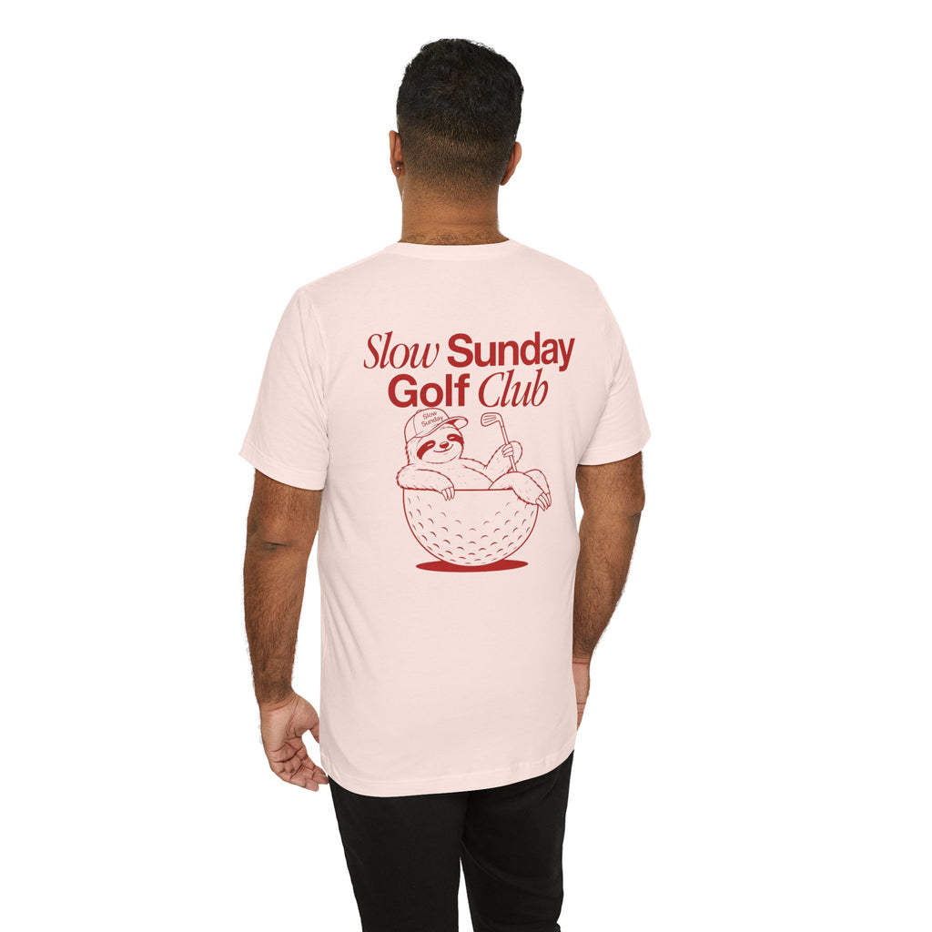 "Slow Sunday Golf Club" Tee