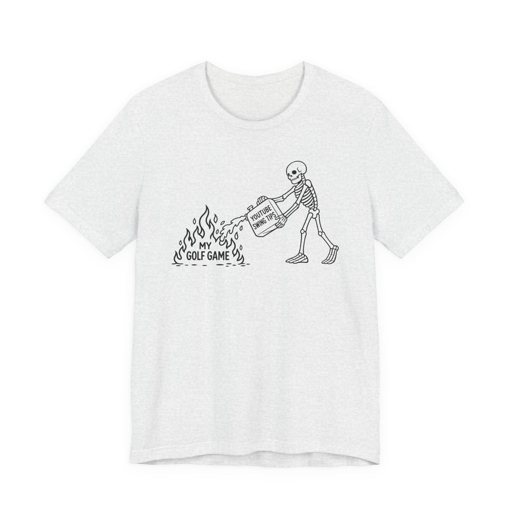 "Youtube Swing" Club Tee