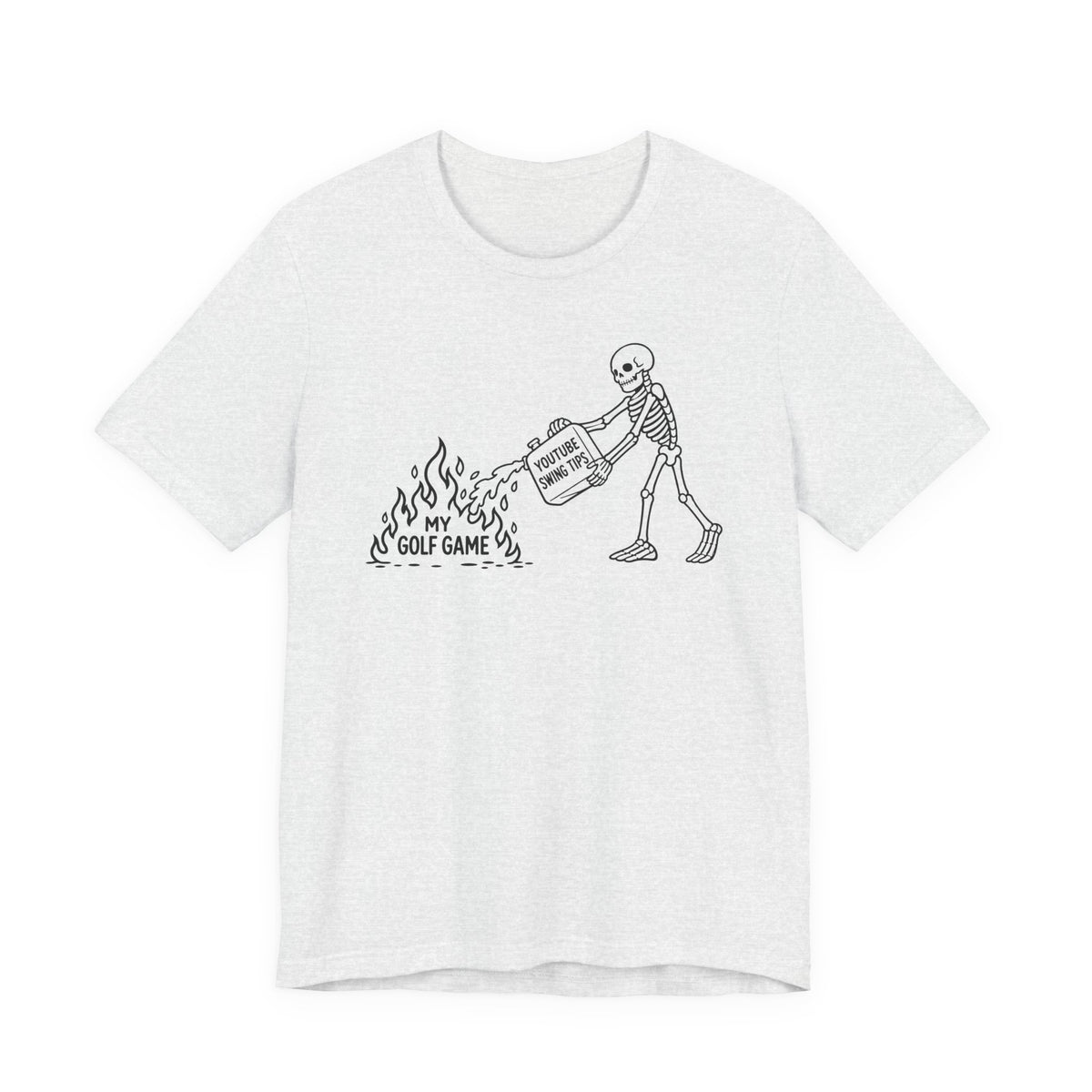 "Youtube Swing" Club Tee