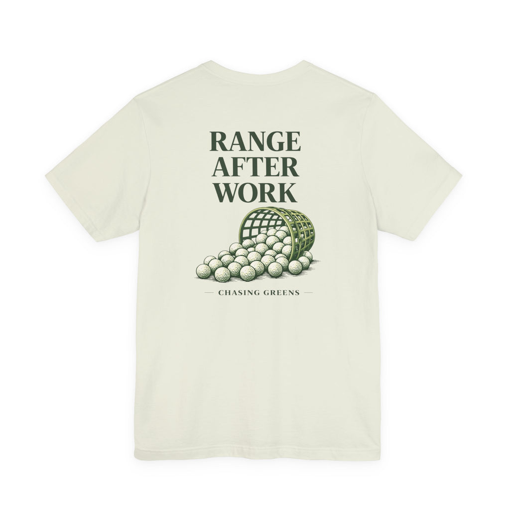 The "Weeknight Range Golfer" Tee