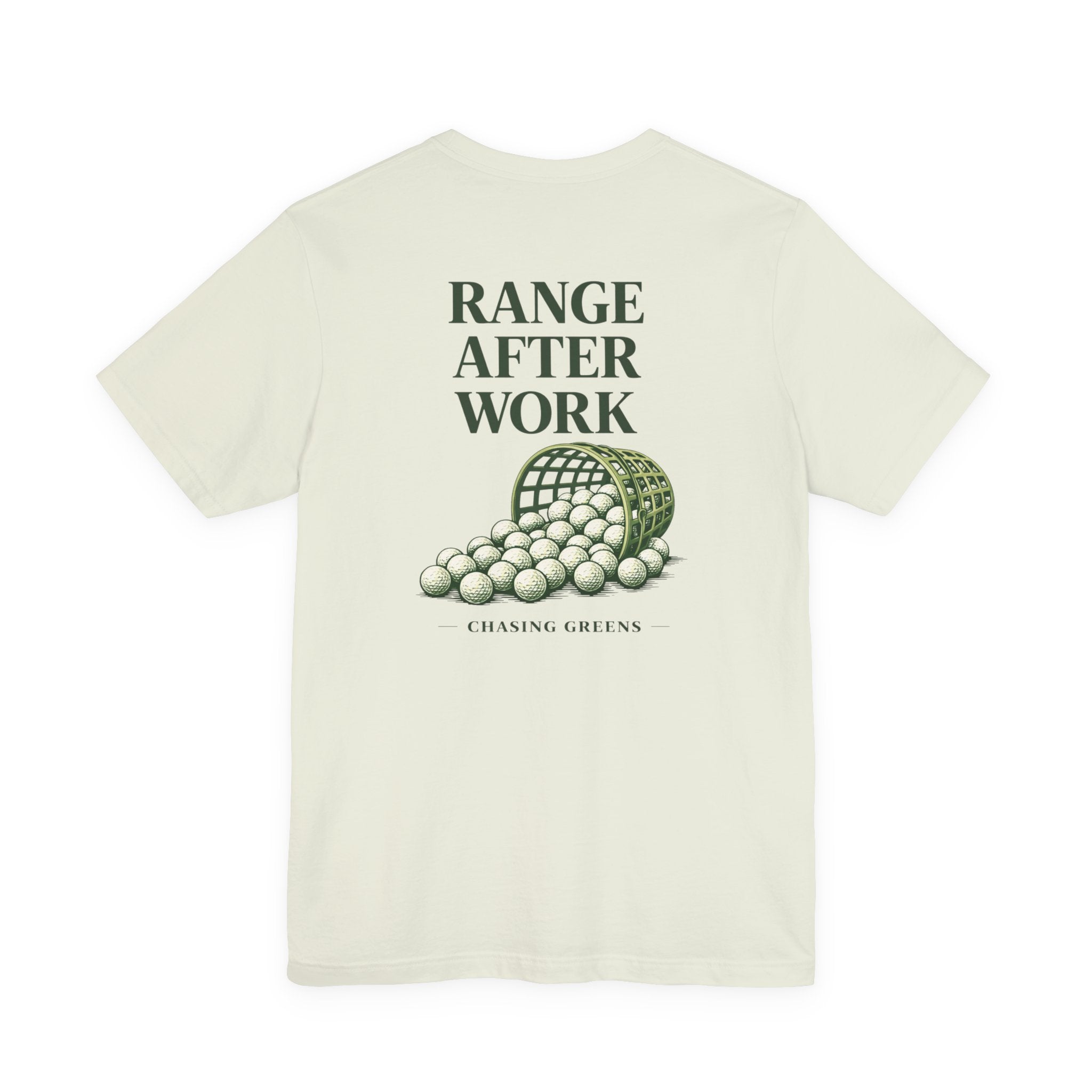 The "Weeknight Range Golfer" Tee