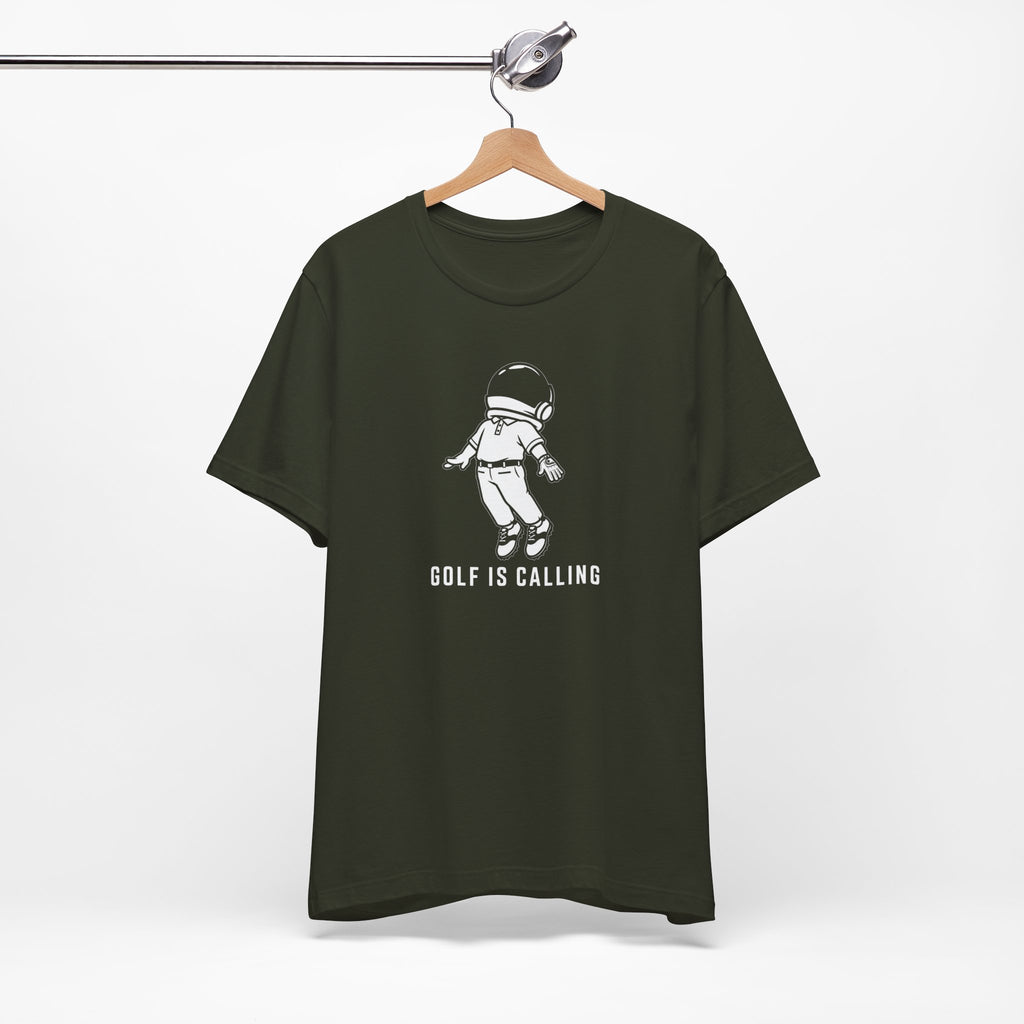 "Golf Is Calling" Tee