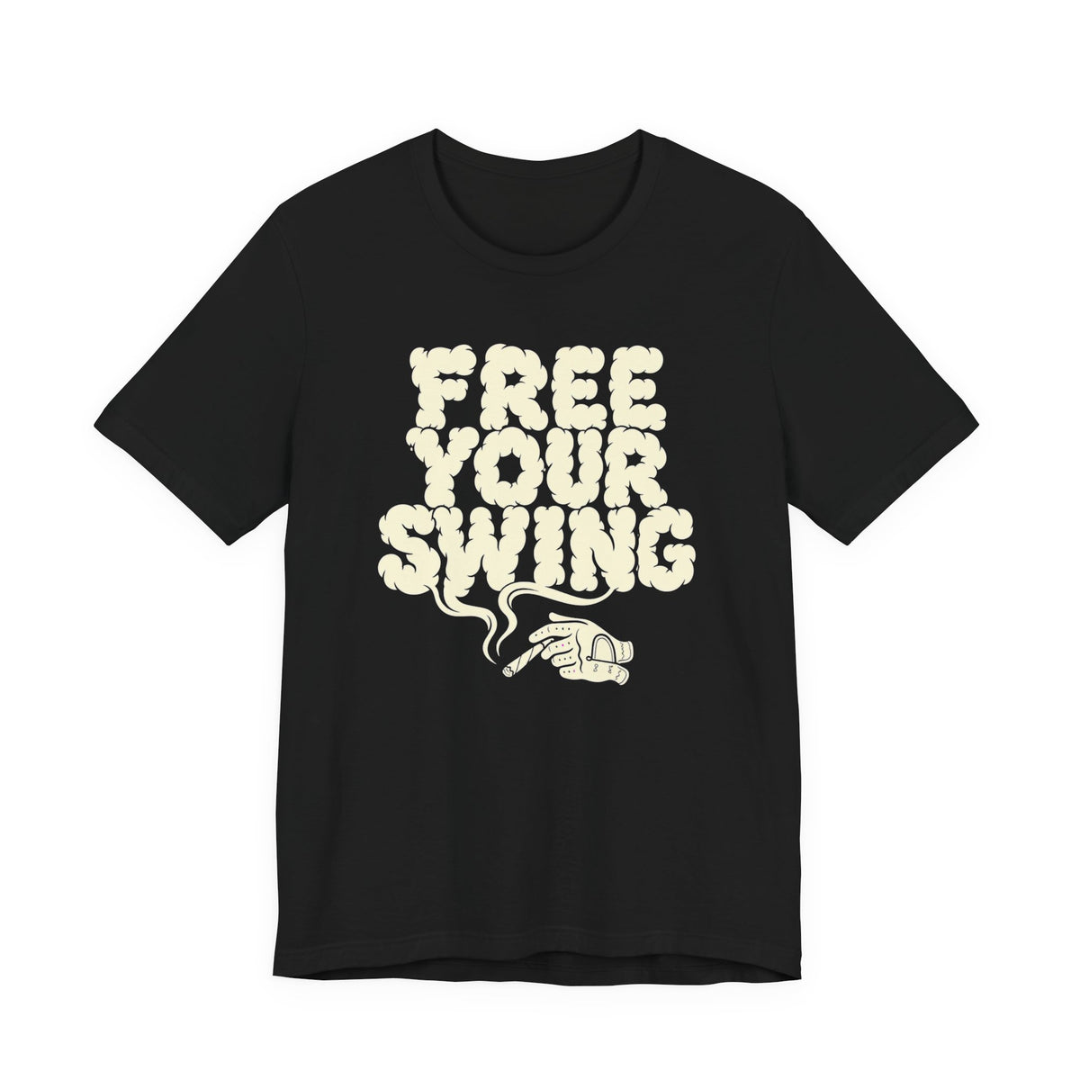 "Free Your Swing" Golf Tee