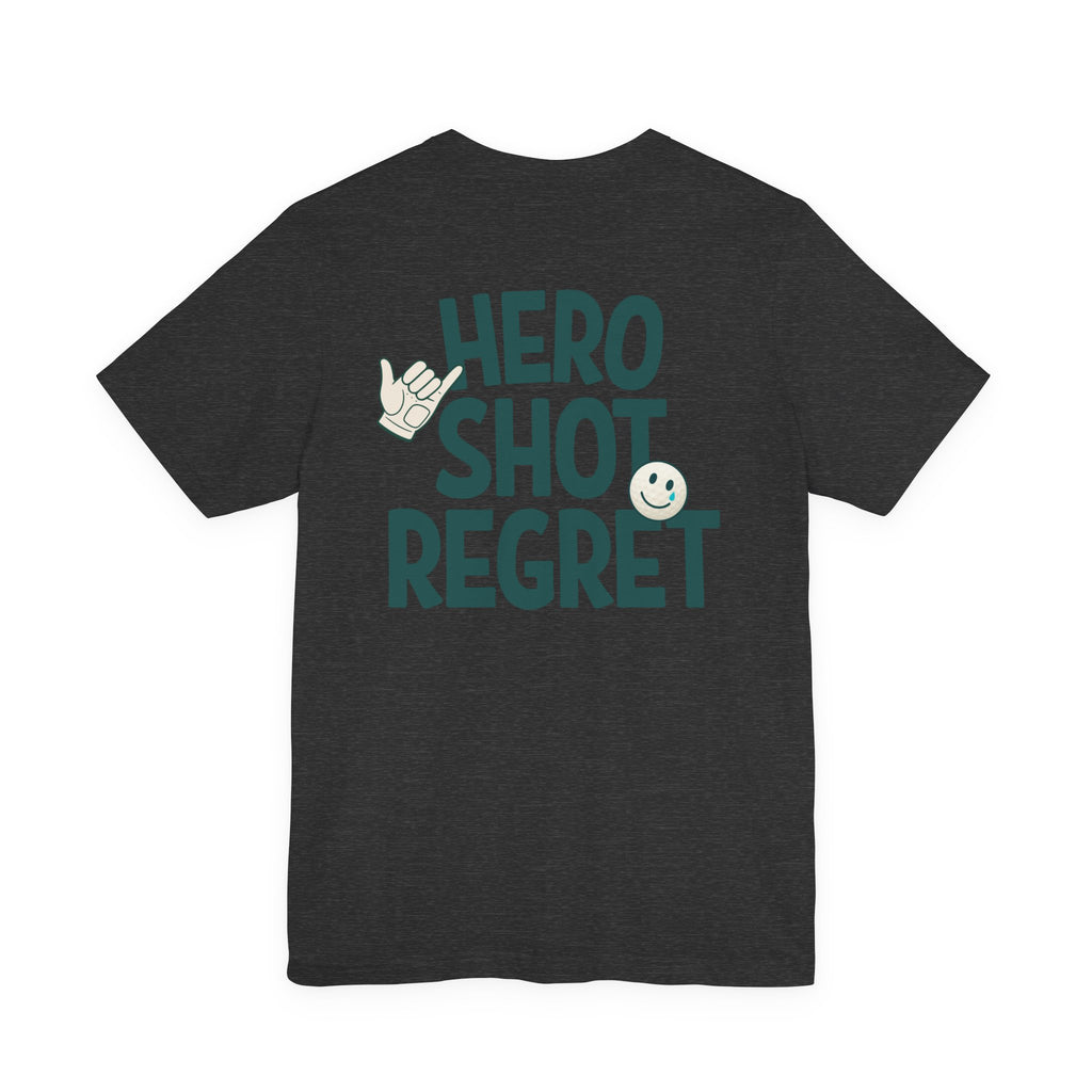 The "No-Layup Golfer" Tee