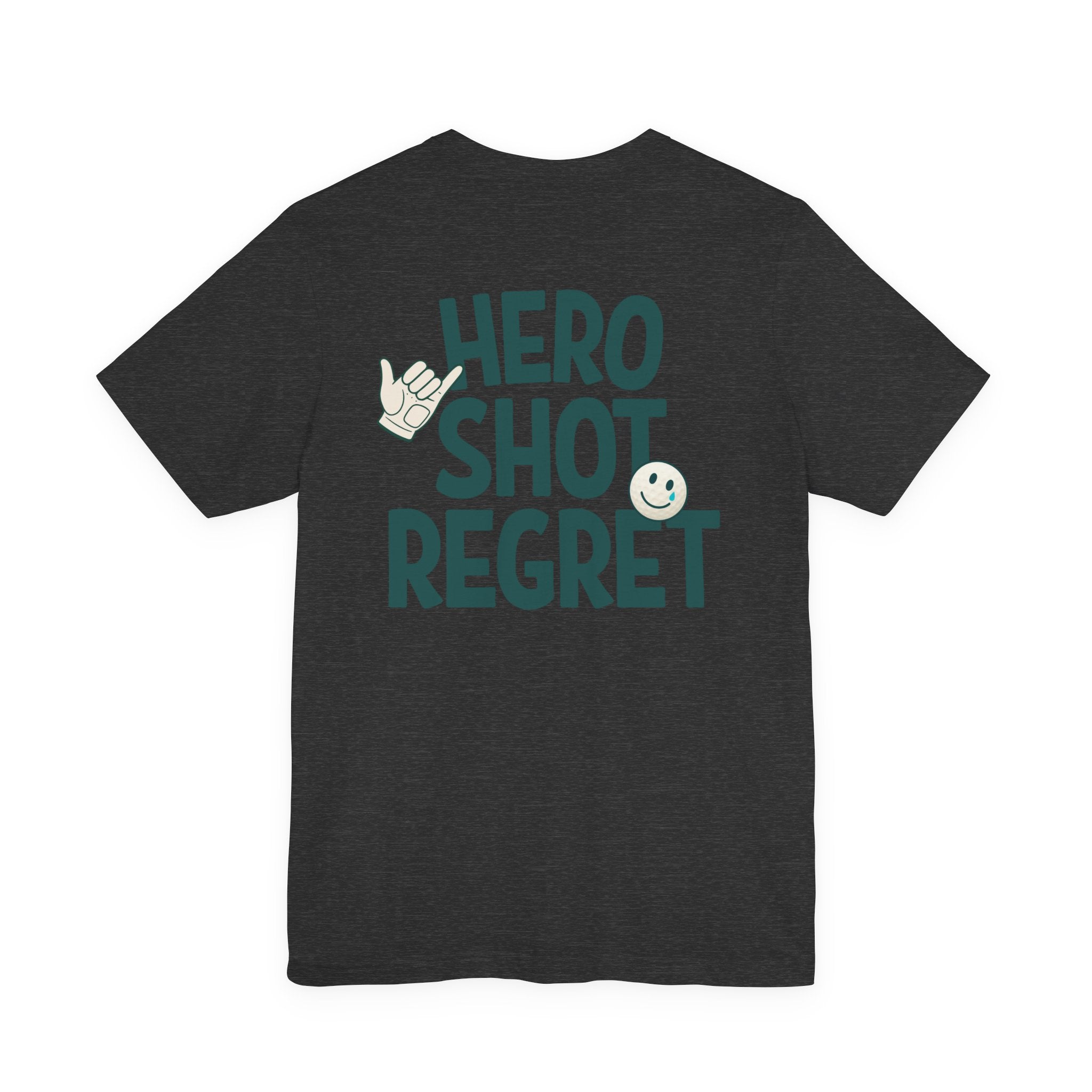 The "No-Layup Golfer" Tee
