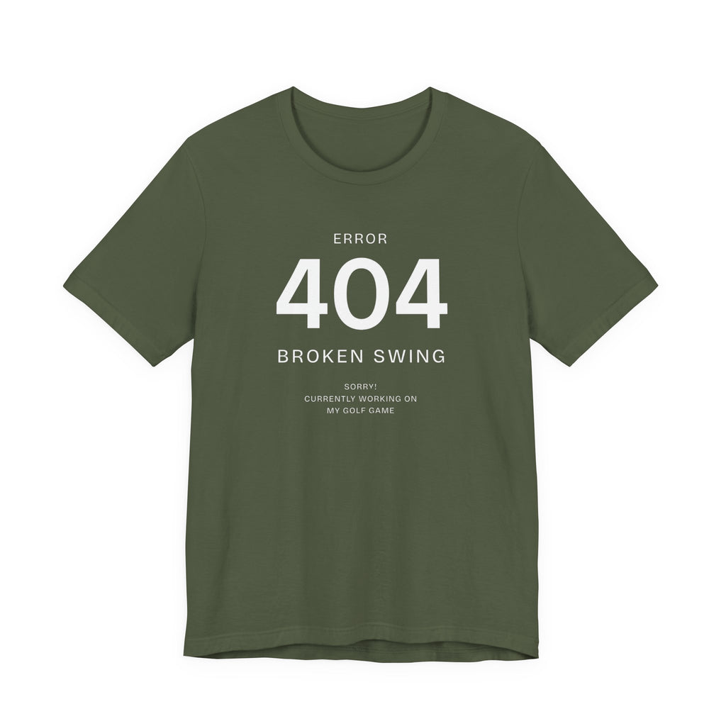 "Swing Error" Golf Tee