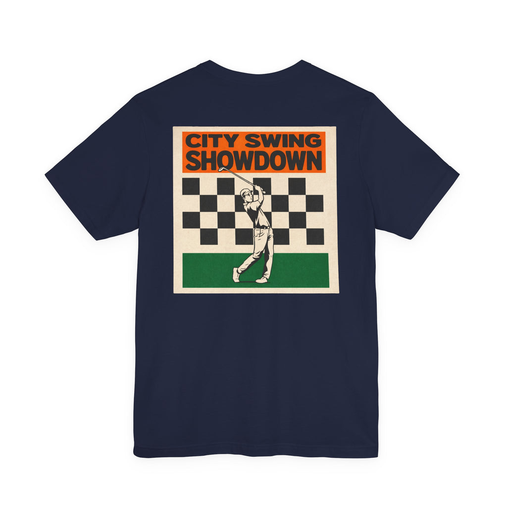The "City Golfer" Tee