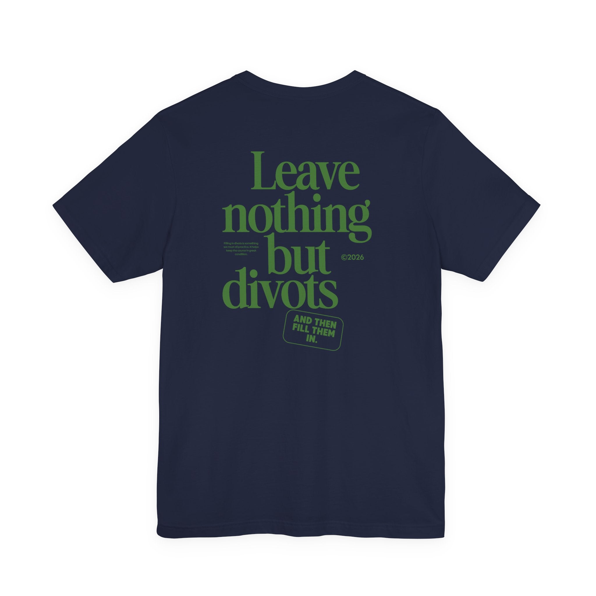 The "Respect the Course Golfer" Tee