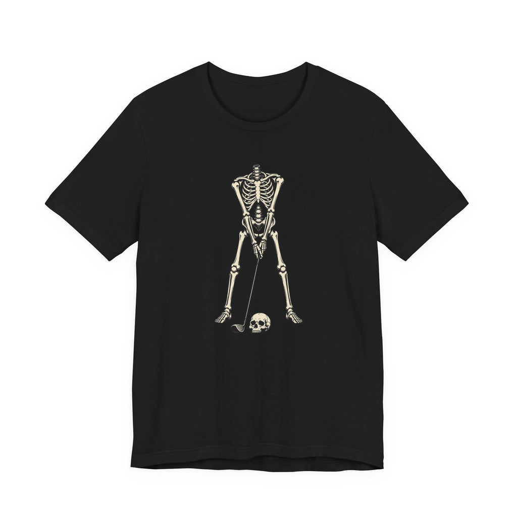 "Skulligan" Golf Tee