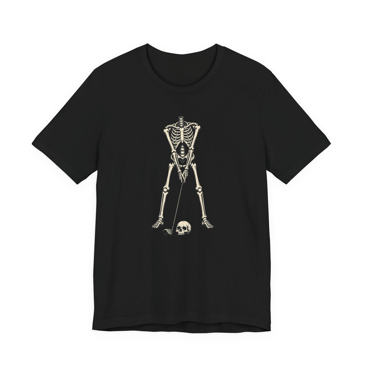 "Skulligan" Golf Tee