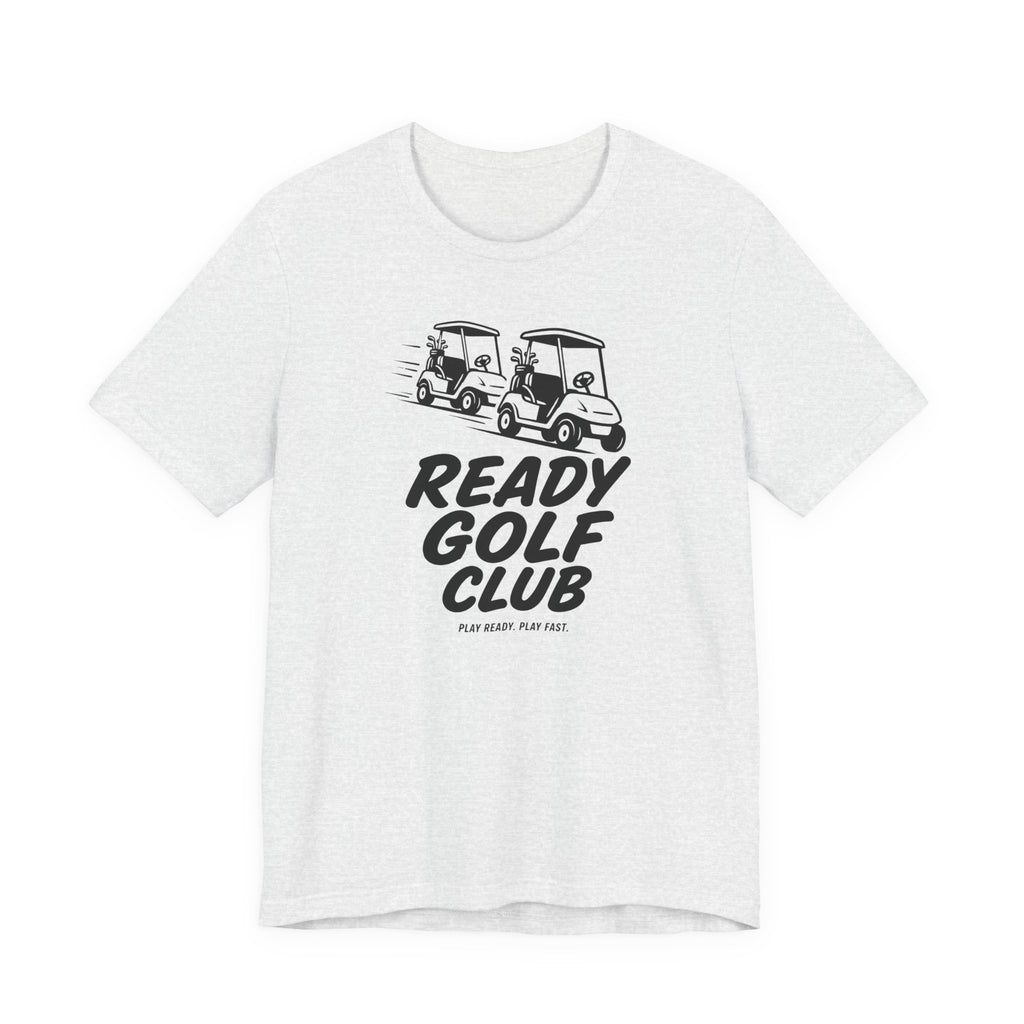 "Ready Golf" Club Tee