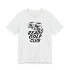 "Ready Golf" Club Tee