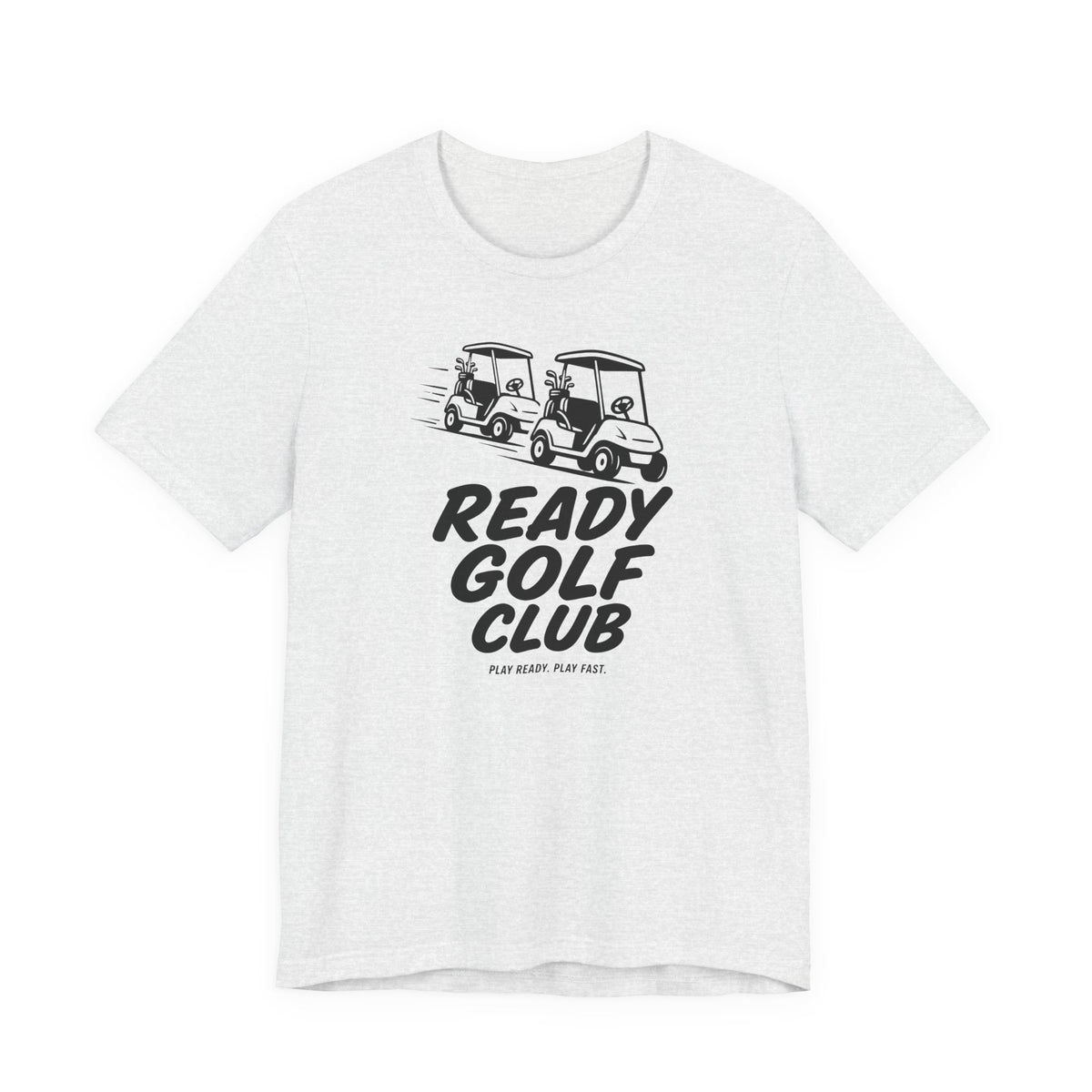 "Ready Golf" Club Tee