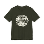 "Escapist Golfer" Tee