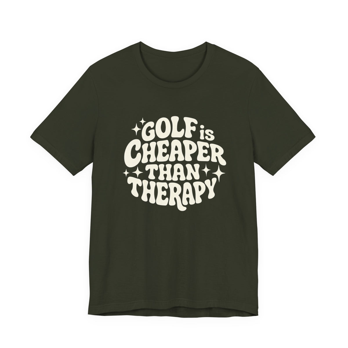 "Escapist Golfer" Tee