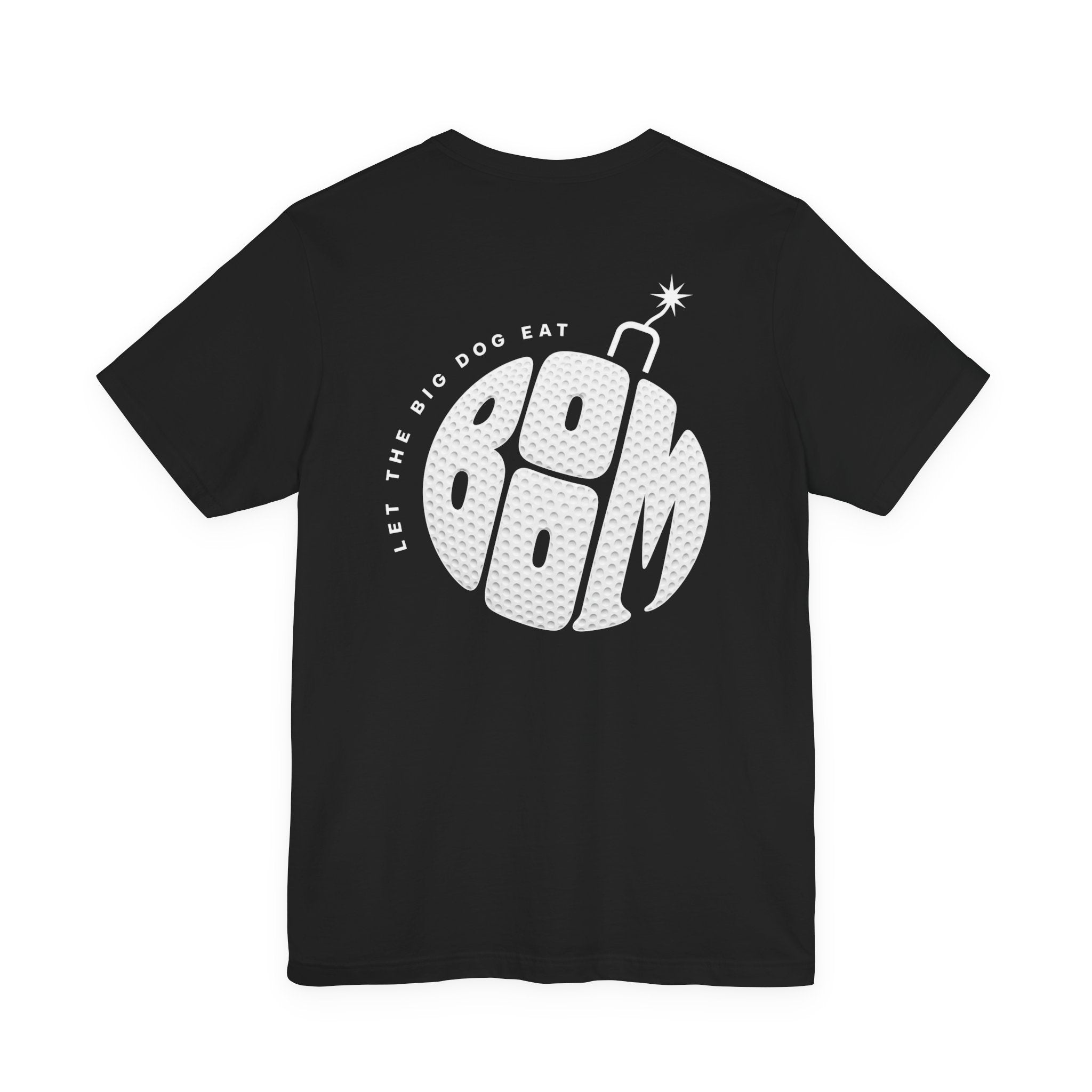 "Big Dog Eat" Golf Tee