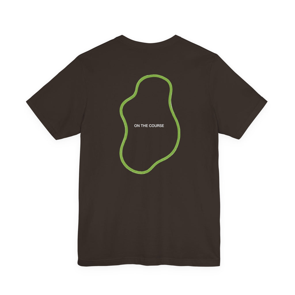 The "On The Course" Golf Tee